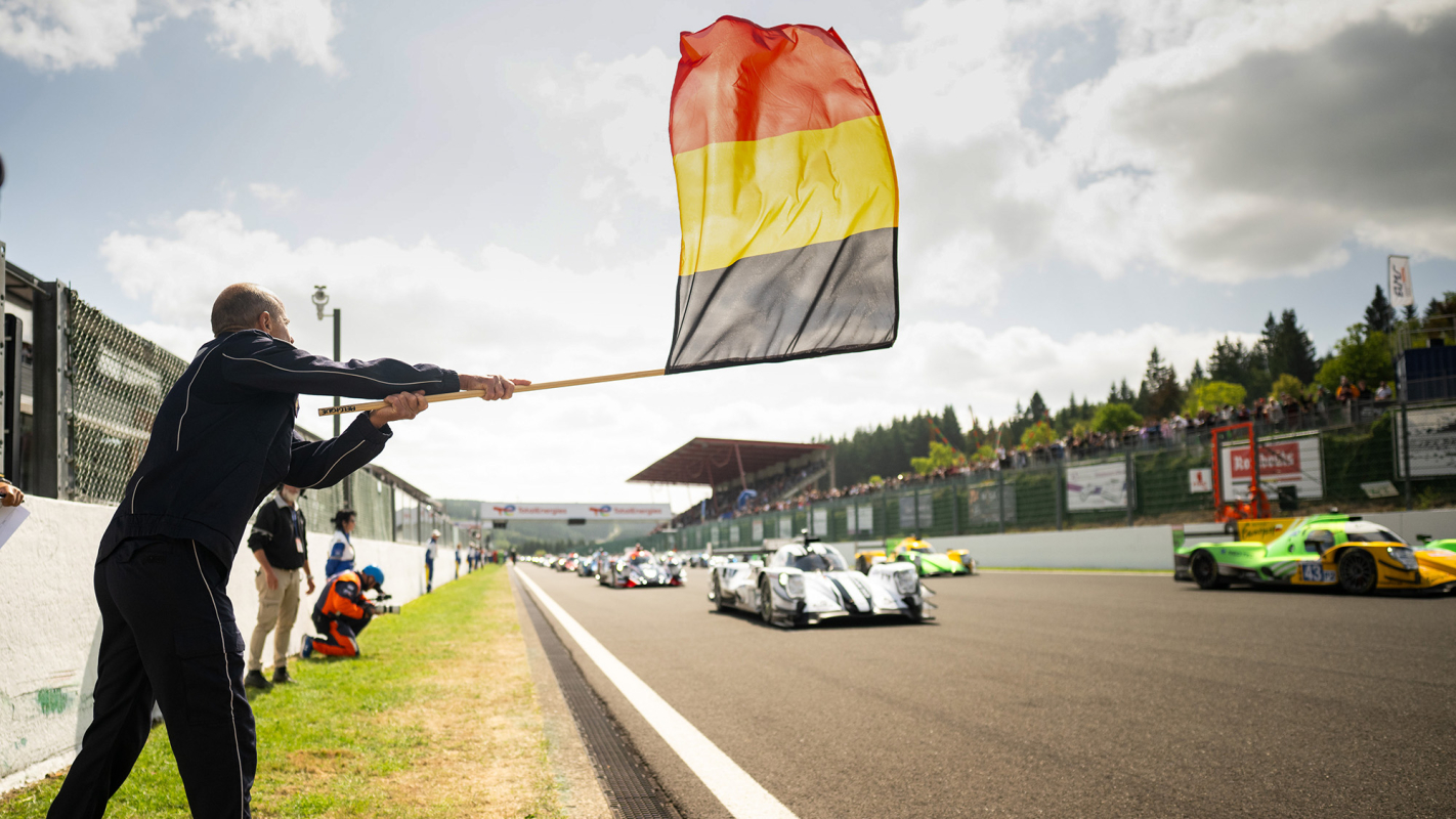 Postcard from Spa-Francorchamps