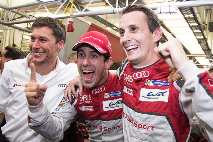 No.8 Audi takes pole position in Bahrain for final race