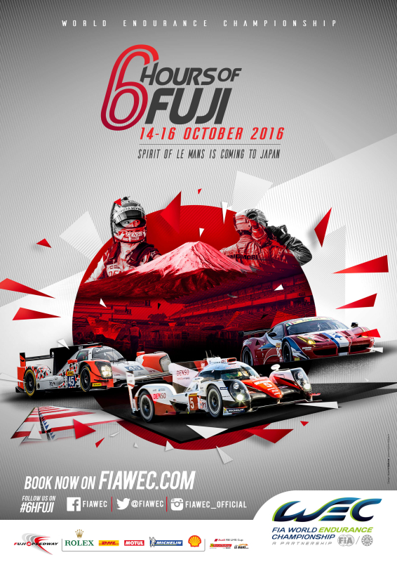 Tickets now on sale for 6 Hours of Fuji