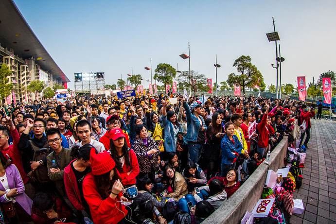 Full programme of entertainment for the 6 Hours of Shanghai