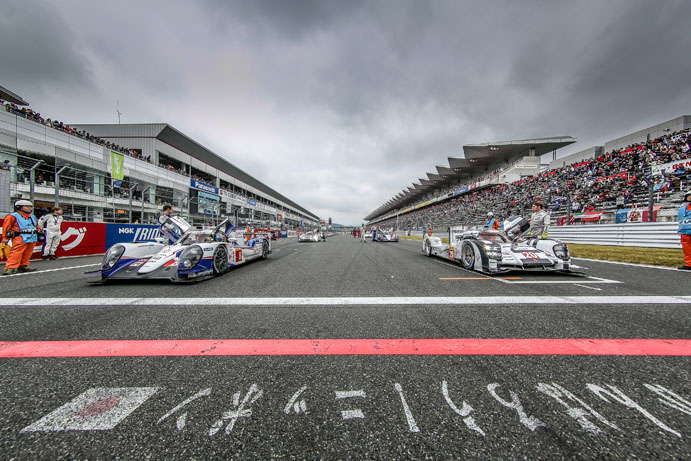 Big WEC Grid Promises Lots of Drama in Japan