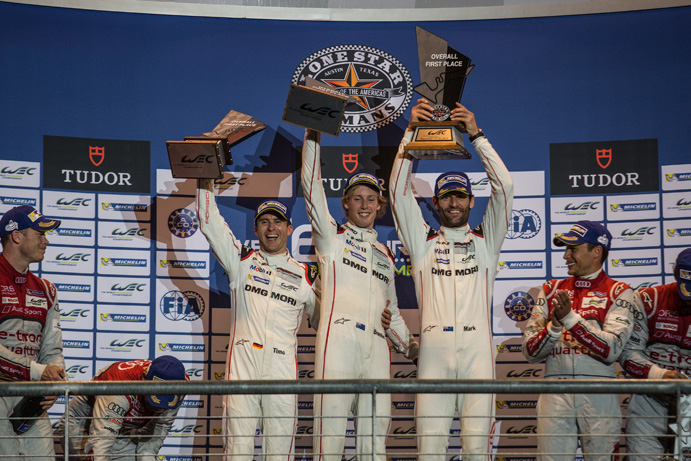 Webber/Hartley/Bernhard Porsche takes second consecutive WEC win