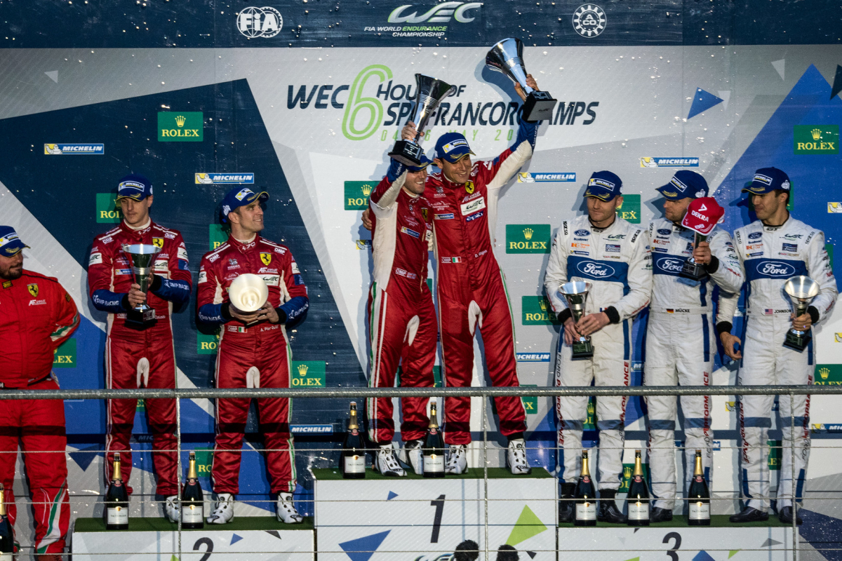 What the LMP2 and GTE class winning drivers said after the race