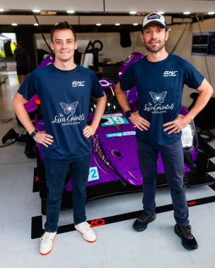 NEWS: @louisdeletraz will be joining the Charity Run this Friday as the @thelucaguintolifoundation a