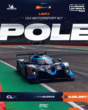 The Swiss are leading the charge in LMP3! 👊 🇨🇭 CLX Motorsport has claimed pole position for Round 3 