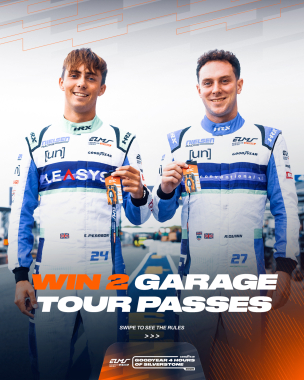 🎁 COMPETITION TIME 🎁 This time, we saw double in the UK! We’re giving away 2 VIP passes for the @goo