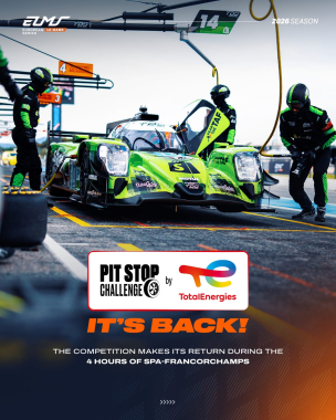 The Pitstop Challenge by @totalenergiesxracing is back... and it’s heading to Belgium! 🙌 After two t