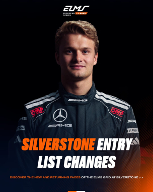 New faces, familiar faces, and plenty of talent joining the #ELMS grid at Silverstone! 👀🇬🇧 A fresh b