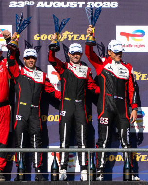 An important victory for AF Corse in LMP2 Pro/Am at Spa. 🏆 The No.83 crew of @fanchracing, @antonio_