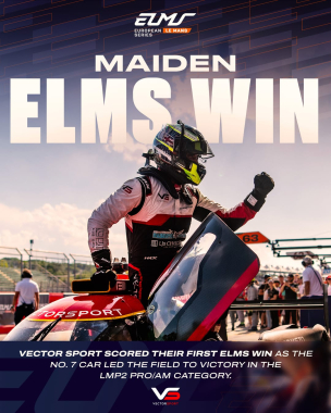 Good things come to those who never stop fighting. 🏆 @vectorsportofficial has claimed its maiden ELM