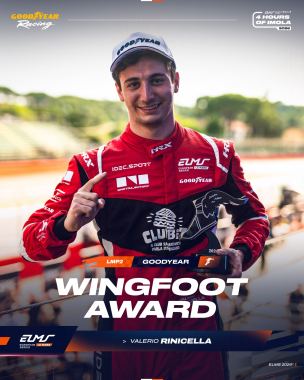 As voted for by YOU 🫵 The very deserving @goodyearracing Wingfoot Award Winners at Imola 🔵 @valerio_