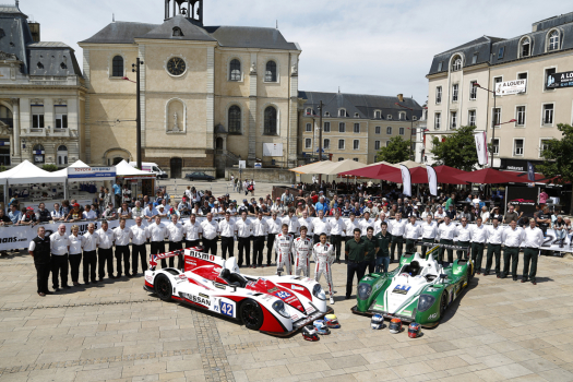 Top Ten Hit for Greaves Motorsport at 2013 Le Mans 24 Hours