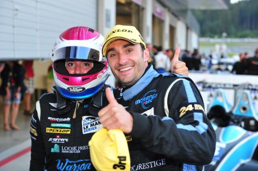 A well deserved podium in Austria