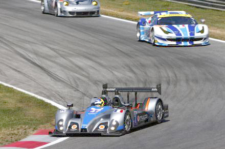 Energetic victory for Gary Hirsch and Paul-Loup Chatin !