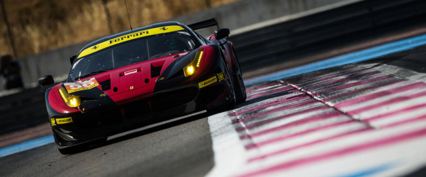 Ferrari and BMW claim pole in first qualifying session at Le Castellet