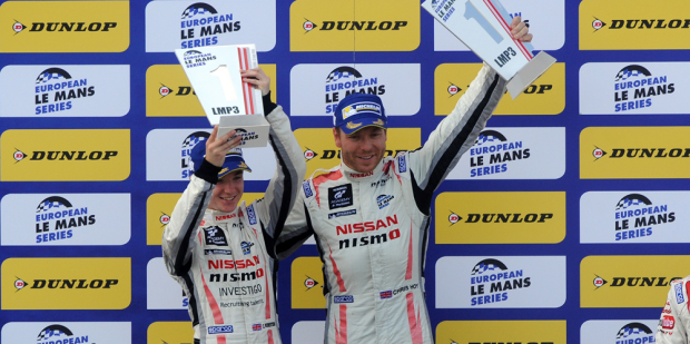 Hoy, Robertson and Team LNT Dominate In LMP3 At The Red Bull Ring
