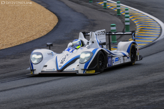 Objectives achieved at Le Mans Test Day for Greaves Motorsport