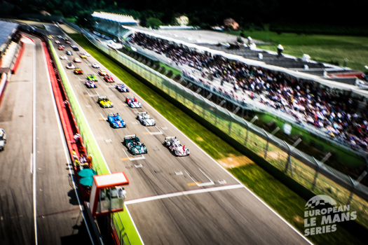 Thiriet Oreca Leads in Action Packed Race at Imola at Half Time