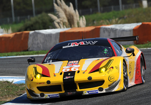 JMW Motorsport announce 2015 ELMS line up