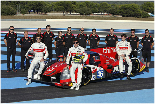 Stroke of bad luck for the Thiriet by TDS Racing team!