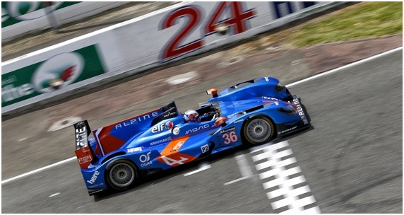 Third-fastest time for Alpine as Le Mans build-up continues!