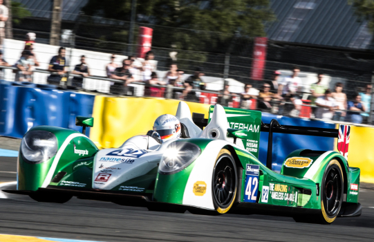 Greaves Motorsport in record breaking run at 2014 Le Mans 24 Hours