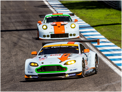 Gulf Racing wraps up 2014 ELMS season