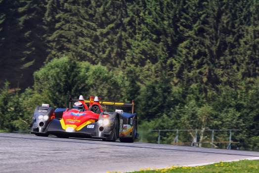 The battle has started at the Red Bull Ring ...