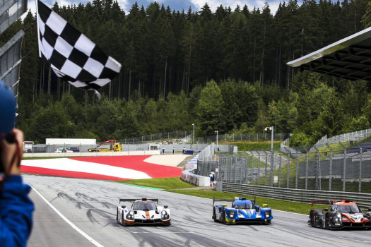 RLR MSport tickled pink by European Le Mans Series 4 Hours of the Red Bull Ring victory