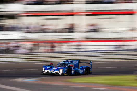 Cetilar Villorba Corse working hard for Le Mans 24 Hours warm up
