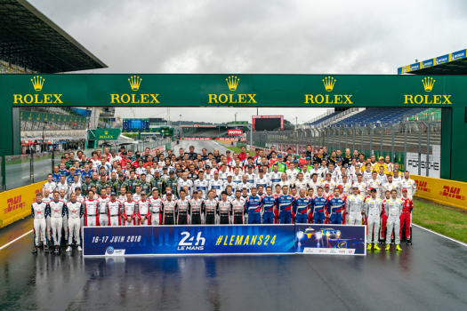 24 Hours of Le Mans: Family Picture