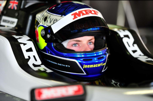 Harrison Newey joins British talent-supporting BRDC SuperStars program