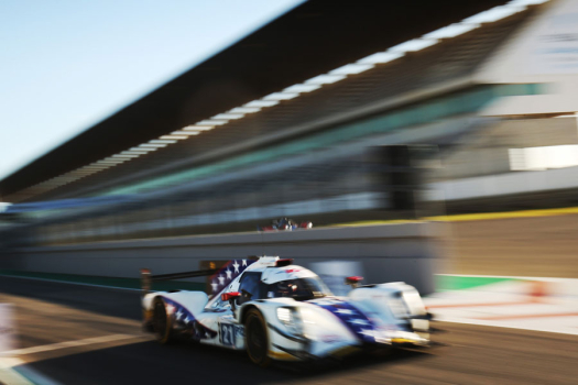 Dragonspeed Out in Front in Portimão