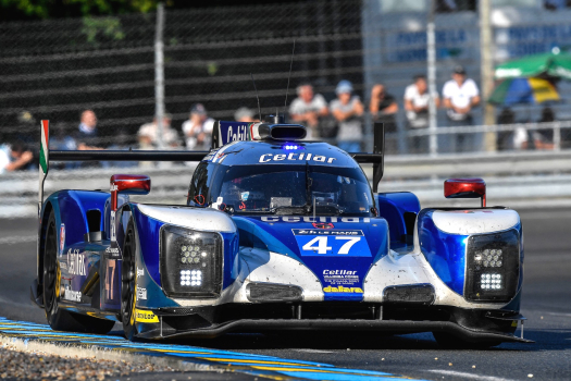 Magic debut for Cetilar Villorba Corse at the 24 Hours of Le Mans