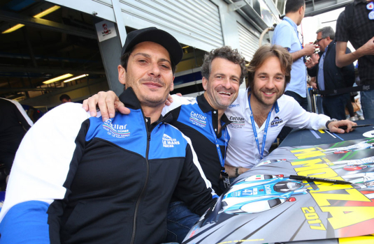 Official test day in Le Mans for Cetilar Villorba Corse