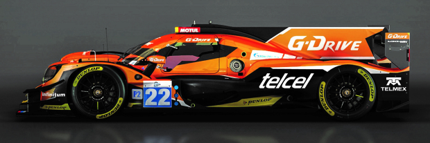 G-Drive ELMS Seats for Hirakawa and Rojas