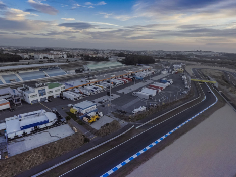 The 2016 paddock in figures