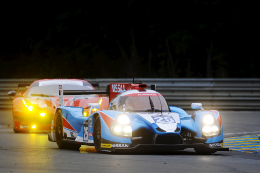 Chris Hoy ready for Le Mans debut after successful test
