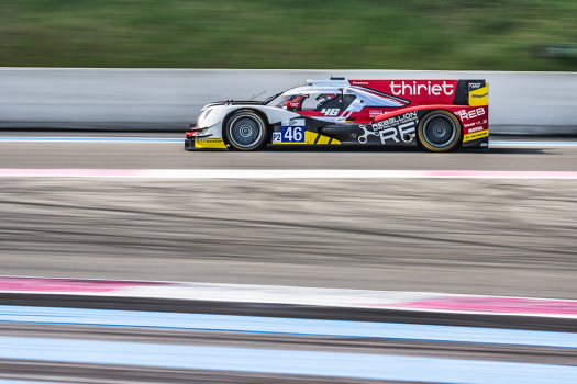 Successful end to Two Days of Testing at Le Castellet