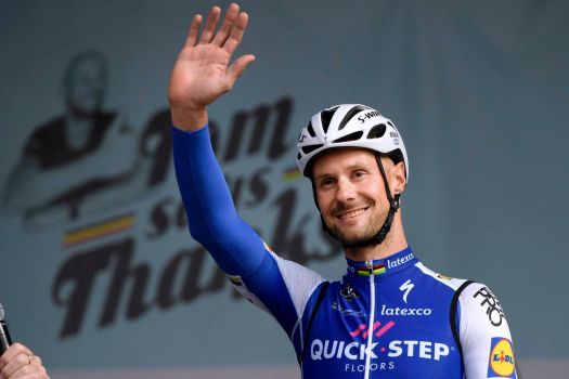 Tom Boonen will wave the green flag of the 4 Hours of Spa-Francorchamps
