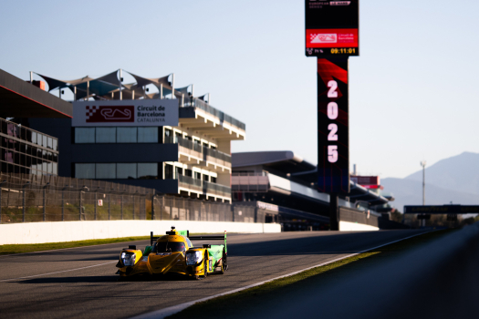 FP1: Inter Europol Competition Set The Early Pace in Spain