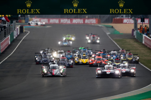 24 Hours of Le Mans: the race is on!