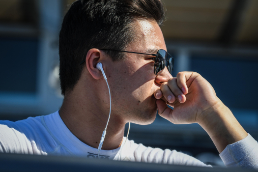 Young American Robert Megennis completes RLR MSport's ELMS Spa line-up