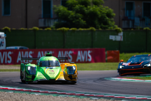 Inter Europol Competition Fastest in FP1