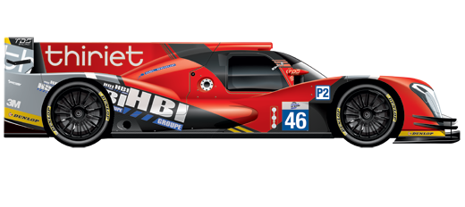 THIRIET BY TDS RACING #46