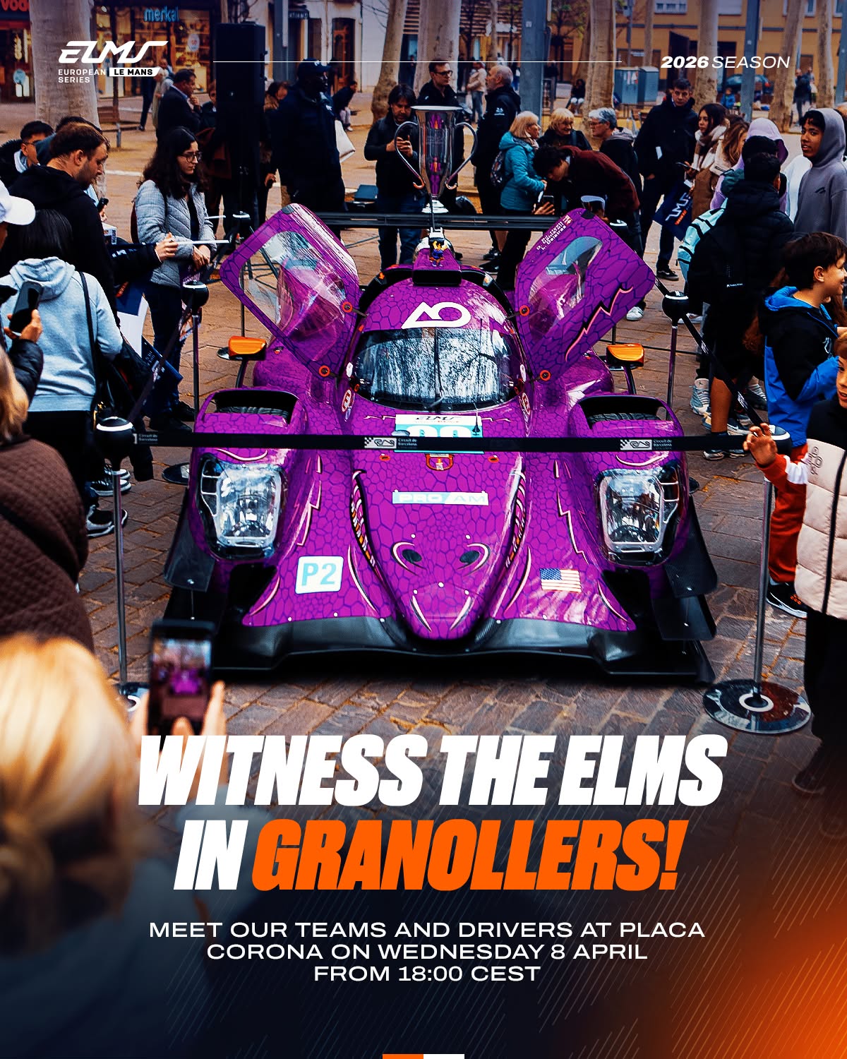 Granollers, get ready - we’re coming to you! 🔥 To celebrate #4HBarcelona, three cars are heading to 