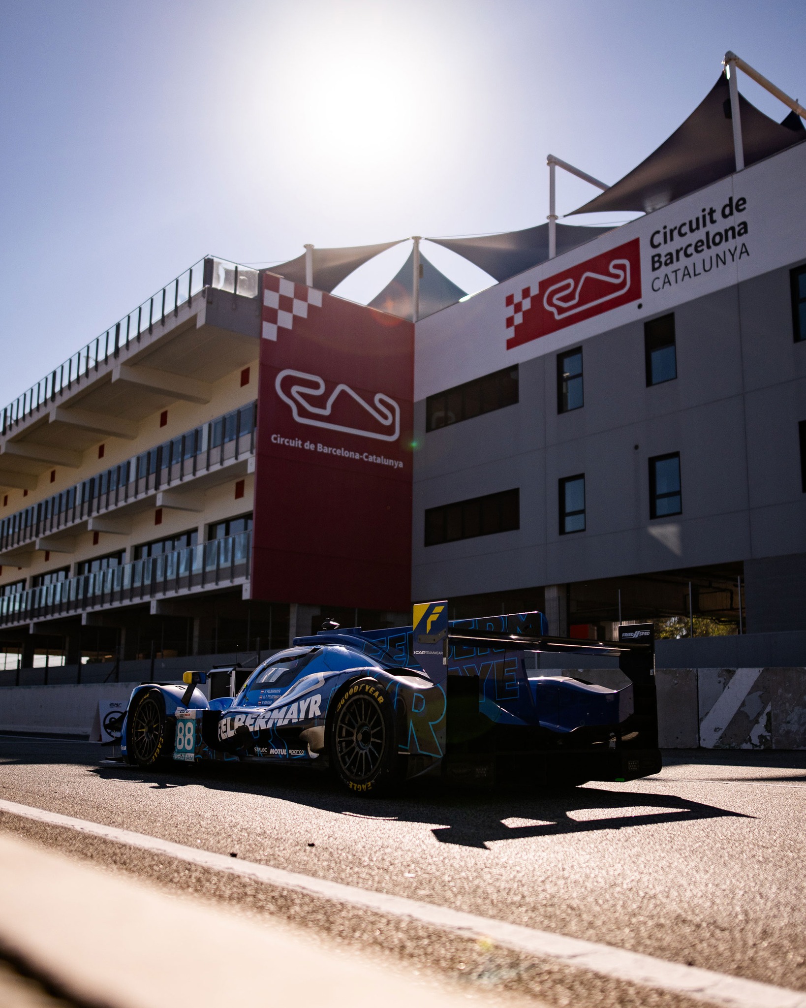 Chasing the perfect feeling behind the wheel. That’s what #ELMSTests is all about - pushing limits, 