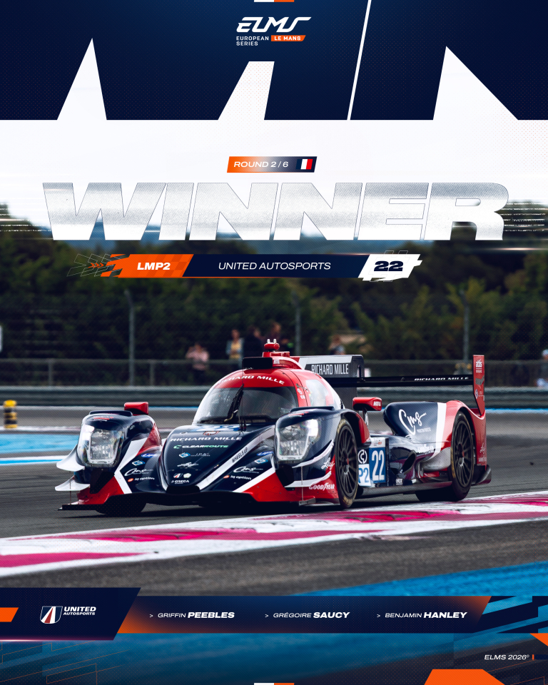 2026 4 Hours of Le Castellet - LMP2 winner