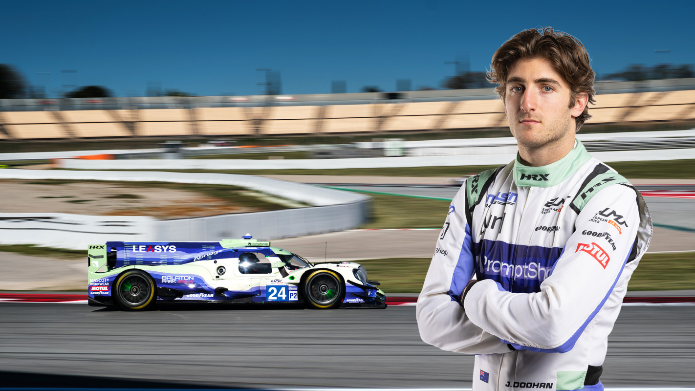 F1 Racer Jack Doohan Makes His ELMS Debut In Spain