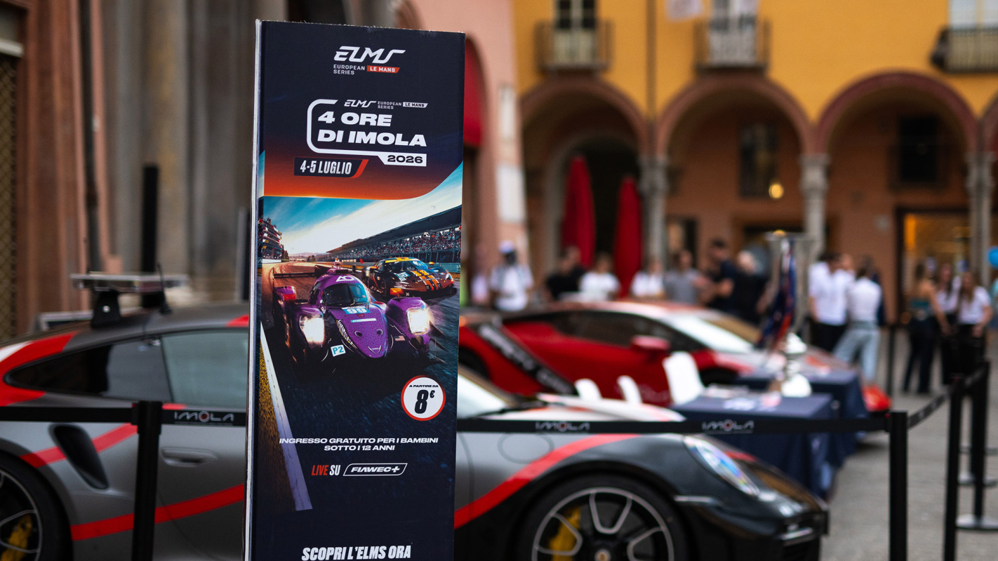 A Warm Welcome for the ELMS in Imola